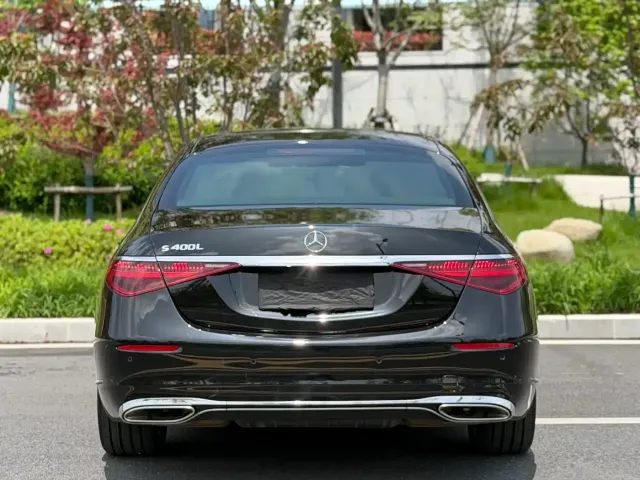 Mercedes-Benz Mercedes-Benz S-Class 2021 S 400 L Luxury — Фото автомобиля 8