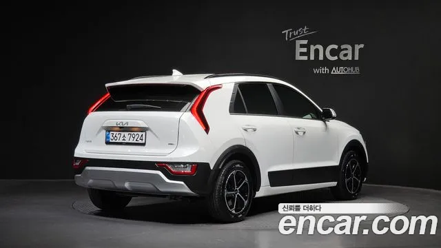 Kia Niro The All New — Фото автомобиля 2