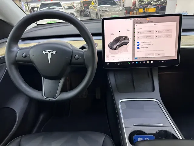 Tesla Model Y — Фото автомобиля 12