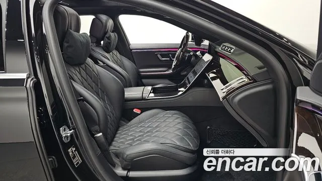 Mercedes-Benz S-Class W223 — Фото автомобиля 11