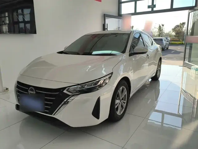Фотография автомобиля — Nissan Sylphy