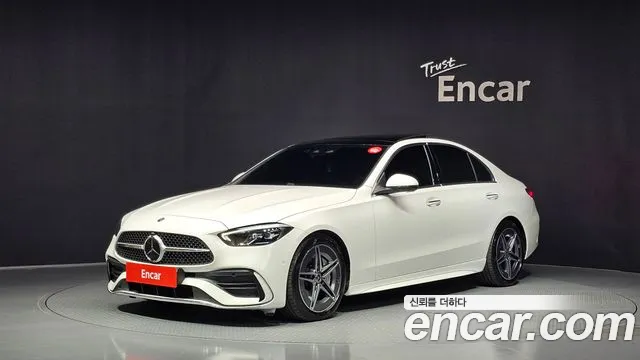 Фотография автомобиля — Mercedes-Benz C-Class W206