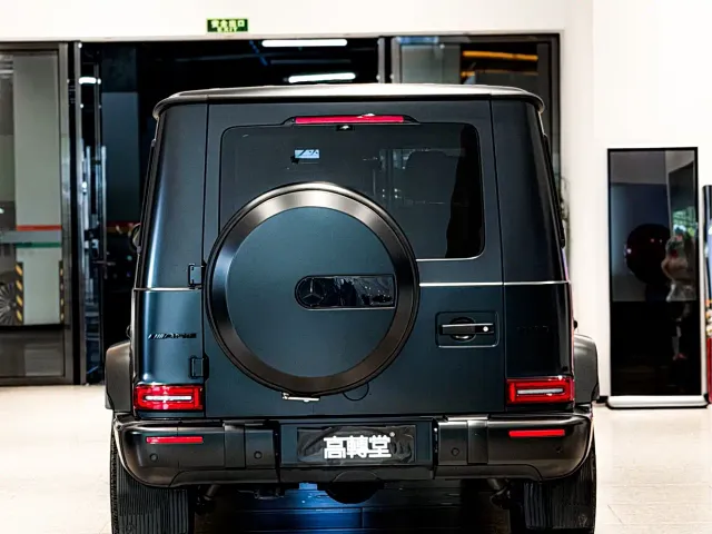 Mercedes-Benz G-Class AMG — Фото автомобиля 7