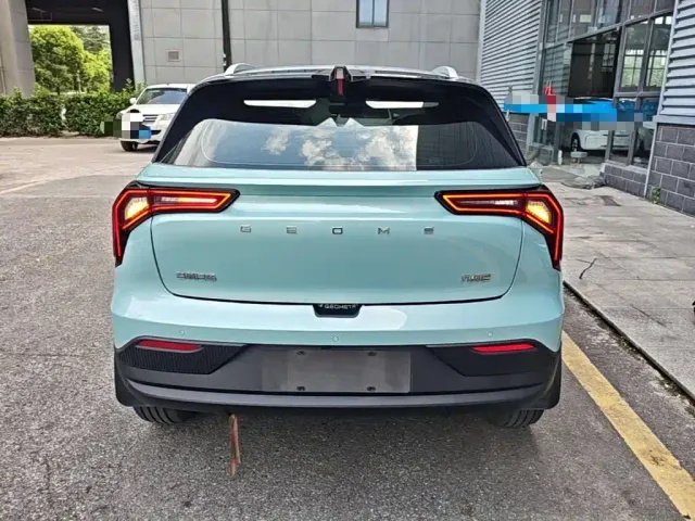 Geely Geometry E Firefly — Фото автомобиля 5