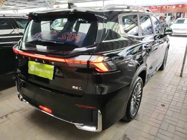 Geely Haoyue L — Фото автомобиля 6