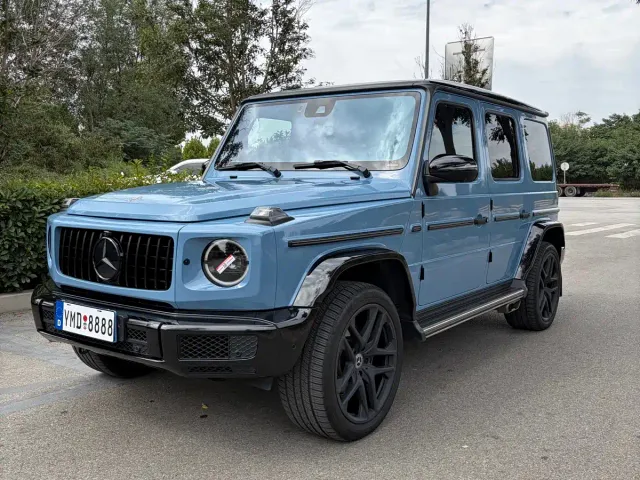 Фотография автомобиля — Mercedes-Benz G-Class