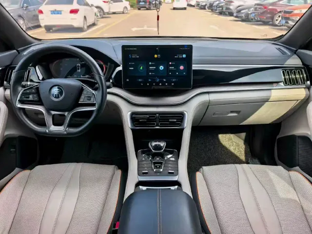 BYD Song PLUS — Фото автомобиля 6