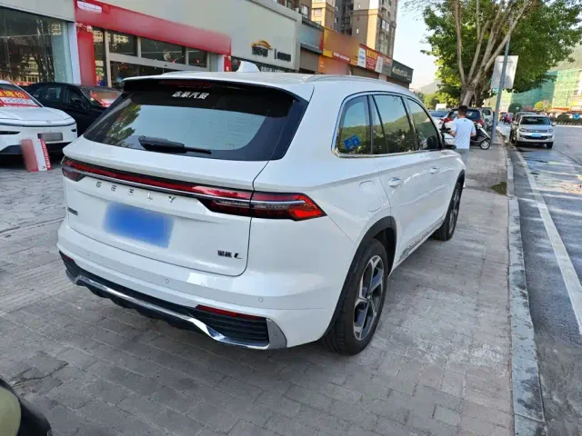 Geely Xingyue L — Фото автомобиля 12