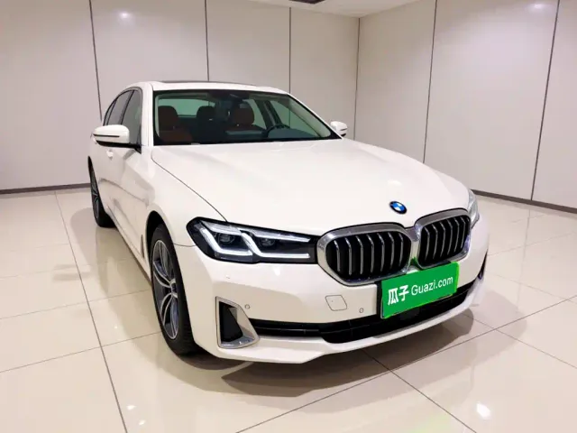 BMW 5 Series — Фото автомобиля 3