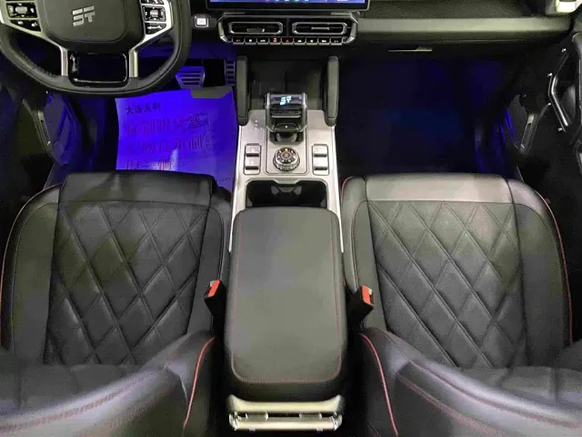 Jetour T2 — Фото автомобиля 10