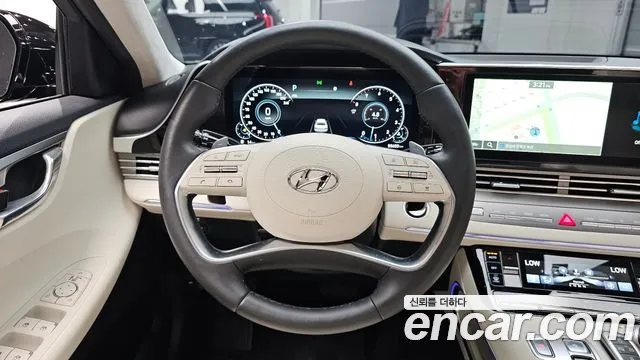 Hyundai Grandeur Новый Grandeur IG — Фото автомобиля 13