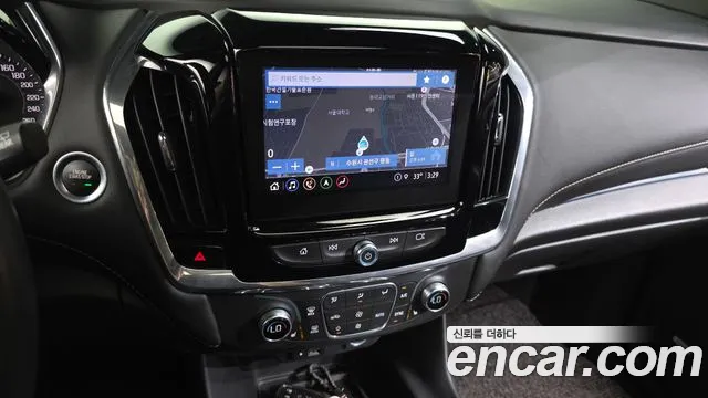 ChevroletGMDaewoo Traverse Traverse 3.6 AWD LT Leather Premium — Фото автомобиля 13