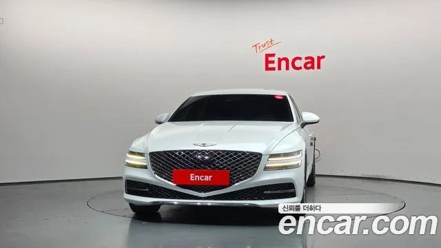 Genesis G80 RG3 — Фото автомобиля 3