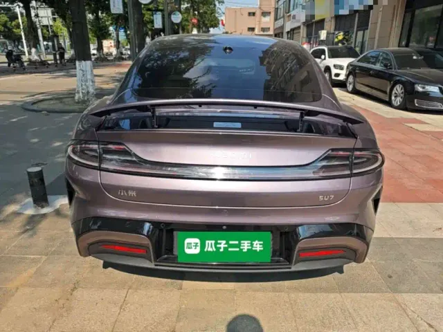 Xiaomi SU7 — Фото автомобиля 5