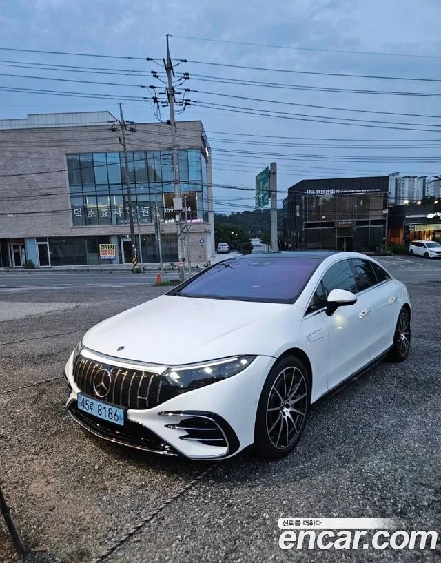 Mercedes-Benz EQS V297 — Фото автомобиля 6