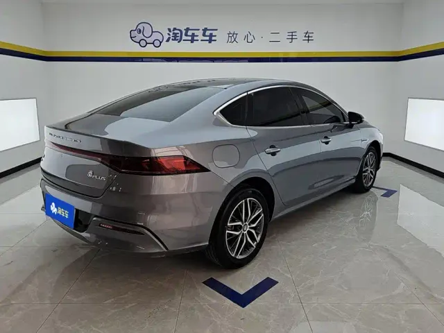 BYD Qin PLUS — Фото автомобиля 3