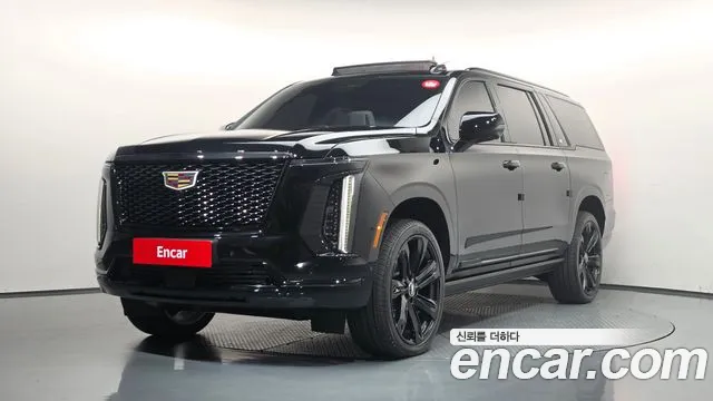 Фотография автомобиля — Cadillac Escalade