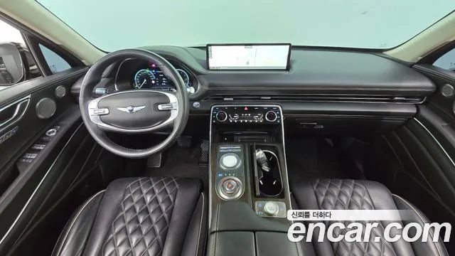 Genesis GV80 — Фото автомобиля 7