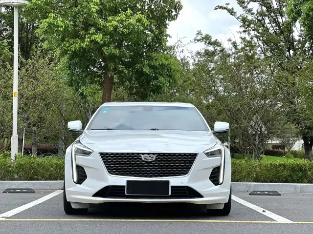 Cadillac CT6 — Фото автомобиля 2