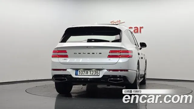Genesis GV80 3.5T Бензин AWD — Фото автомобиля 4