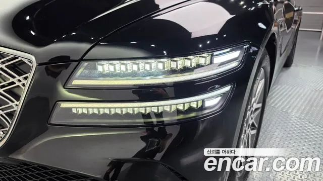 Genesis G80 Бензин 2.5 турбо AWD — Фото автомобиля 22