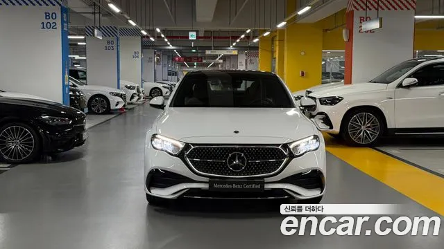 Mercedes-Benz E-Class W214 — Фото автомобиля 4