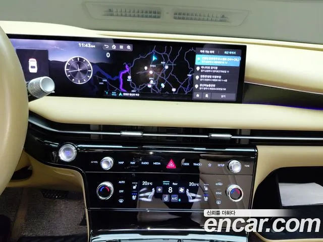 Genesis G80 Бензин 2.5 турбо AWD — Фото автомобиля 30
