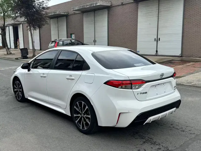 Toyota Levin — Фото автомобиля 6