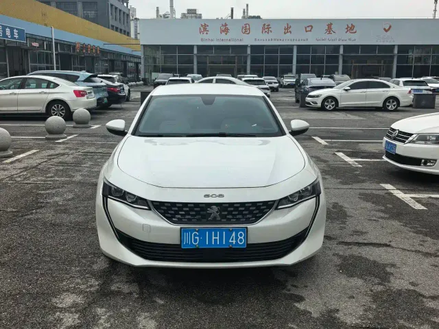 Peugeot 508 — Фото автомобиля 3