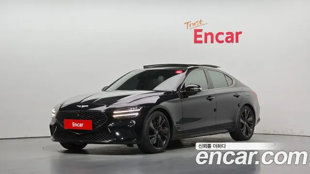 Фотография автомобиля — Genesis G70 New