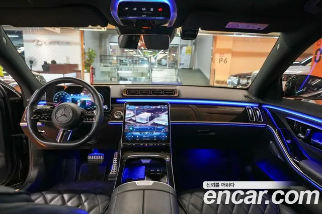 Mercedes-Benz S-Class — Фото автомобиля 11