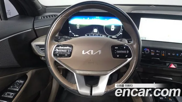 Kia K8 Hybrid — Фото автомобиля 13