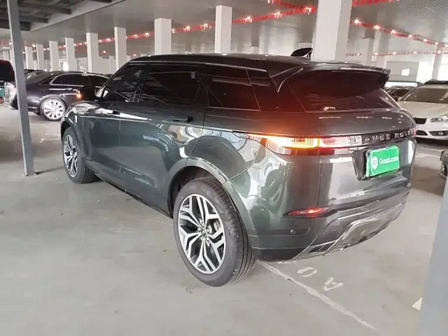 Land Rover Range Rover Evoque — Фото автомобиля 4