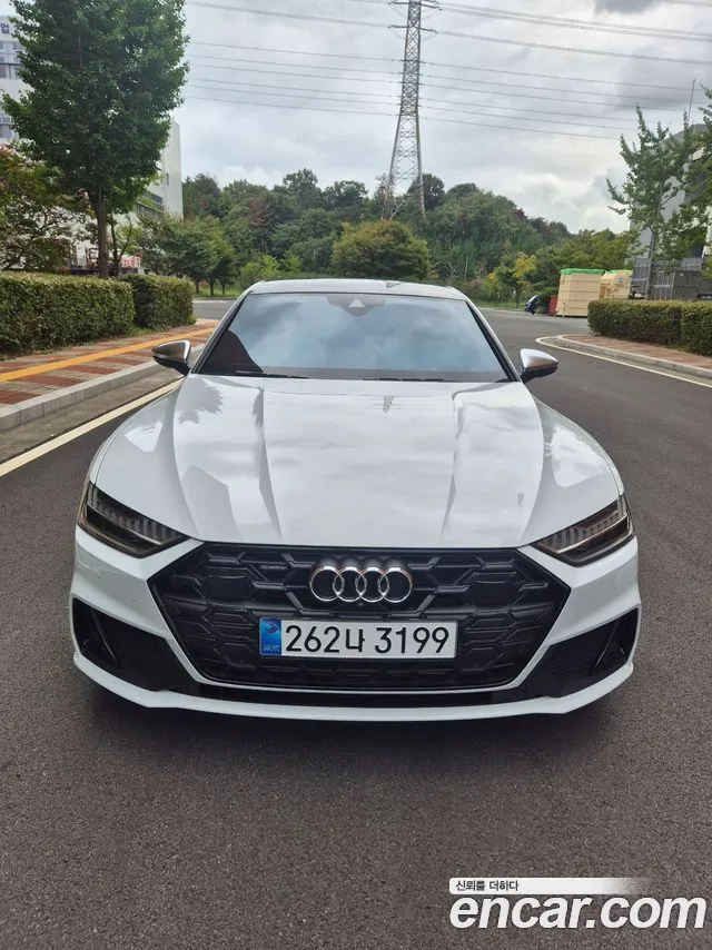 Audi A7 4K — Фото автомобиля 3