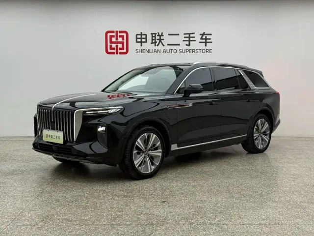 Фотография автомобиля — Hongqi E-HS9
