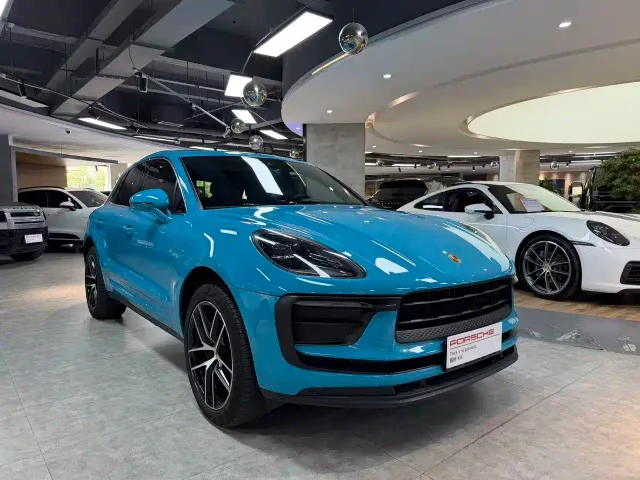 Porsche Macan — Фото автомобиля 2