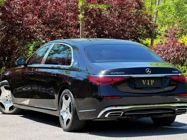Mercedes-Benz Maybach S-Class — Фото автомобиля 3