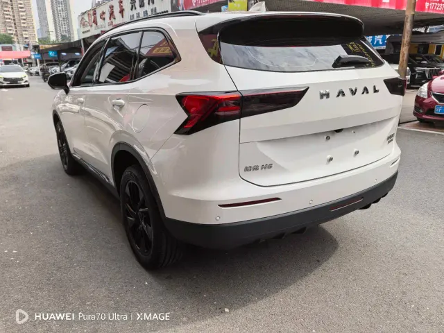Haval H6 — Фото автомобиля 4