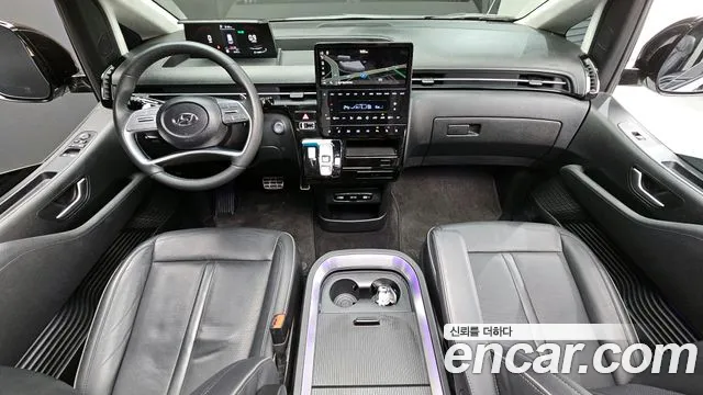 Hyundai Staria Staria 4WD Lounge 9 мест — Фото автомобиля 7