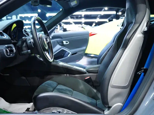 Porsche 718 — Фото автомобиля 15