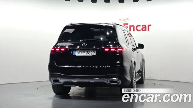 Mercedes-Benz GLS-Class X167 — Фото автомобиля 4