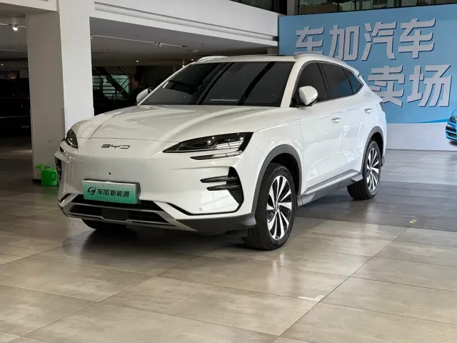 Фотография автомобиля — BYD Song PLUS