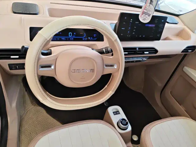 Geely Panda — Фото автомобиля 12