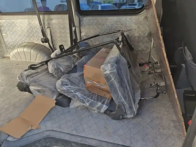 Foton Fengjing G5 2023 2.0L Gasoline Commercial Transport Version Clear Window 5/6-seater DAN20L — Фото автомобиля 18