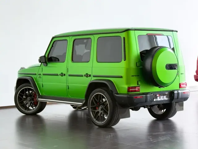 Mercedes-Benz G-Class AMG — Фото автомобиля 13
