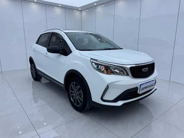 Geely Vision X3 — Фото автомобиля 3