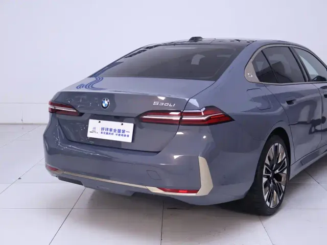 BMW 5 Series — Фото автомобиля 8