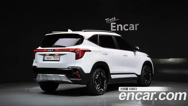 Kia Seltos Seltos (New) — Фото автомобиля 2