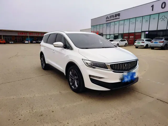 Geely Jiaji — Фото автомобиля 3