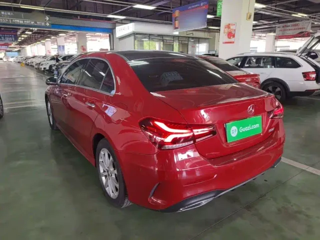 Mercedes-Benz A-Class — Фото автомобиля 4